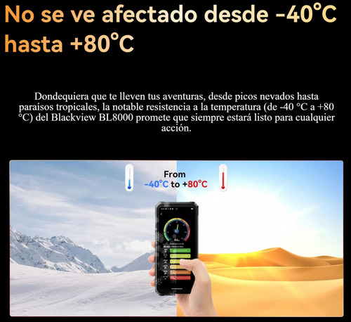 Blackview Bl8000 - Resistente 5g, Ip68, Ip69k Y Mil-std-810h