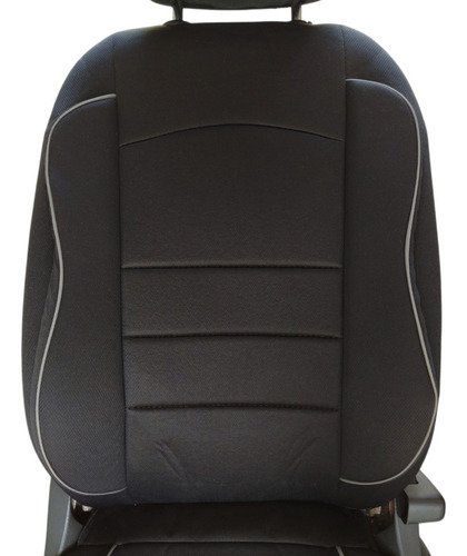 Cubreasientos Sport Honda Element Tela Fresca Transpirable Negro