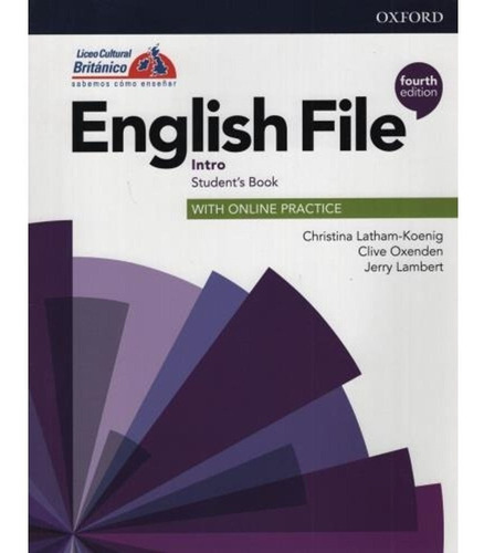 English File 4 Ed.- Intro.-  Sb & Wb - Jonas Jonasson