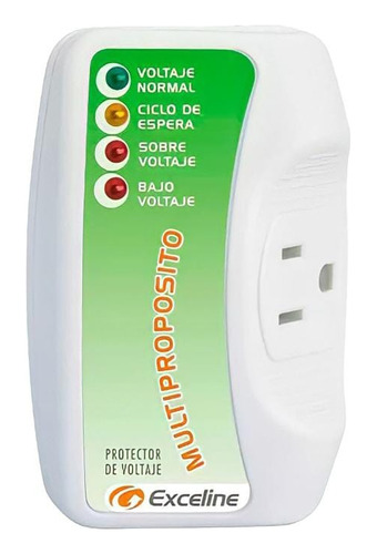 Protector De Voltaje 120v Multiproposito 