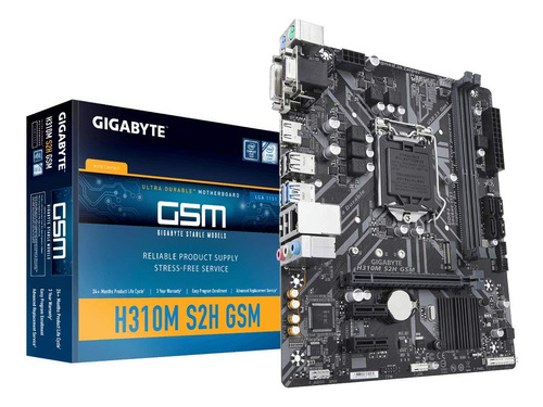 Gigabyte Intel Micro Atx Hdmi Placa Base Gsm)