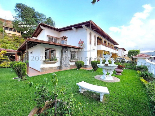 Majestuosa Casa En Venta En Los Naranjos Del Cafetal Yf