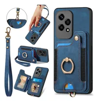 Comprar M Funda For Huawei Honor Serie Cartera Cuero Case Carcasa