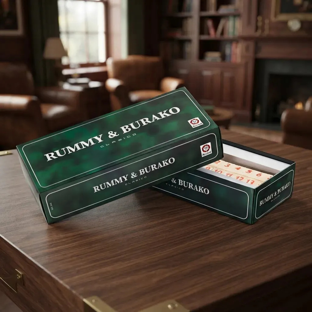 Rummy Y Burako Ruibal