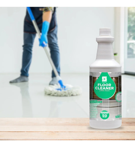 Floor Cleaner 500ml Spartan Fragrância Neutro
