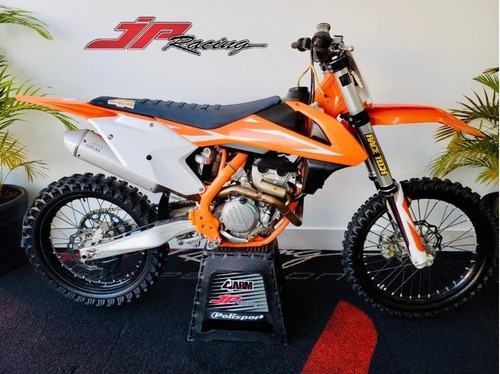 Imagem 5 de 7 de Ktm 250 Sxf 2018 Laranja