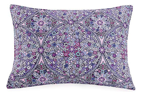 Funda De Almohada Kaleidoscope, Morado