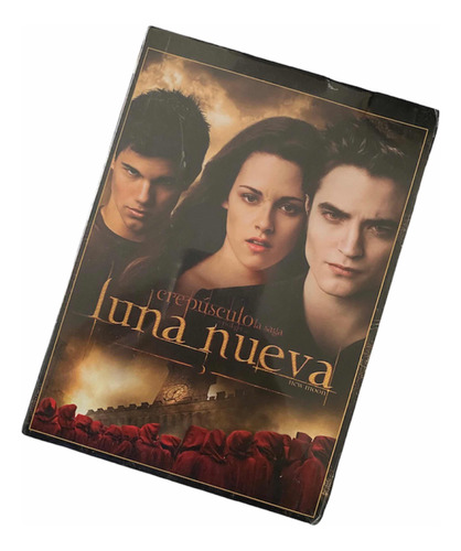 Película Dvd Luna Nueva Crepúsculo La Saga New Moon + Regalo
