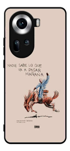 Funda Bad Bunny Nadie Sabe Lo Que Va A Pasar Para Oppo