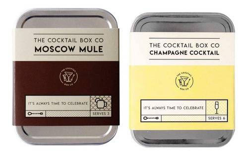 The Cocktail Box Co. Kit Coctel Champan Moscu