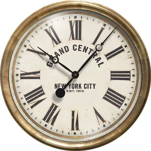Grand Central Reloj Blanco