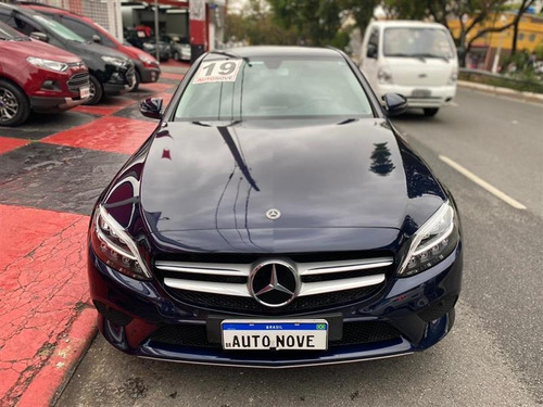 Mercedes-benz C 180 1.6 Cgi Flex Exclusive 9g-tronic 2019/20