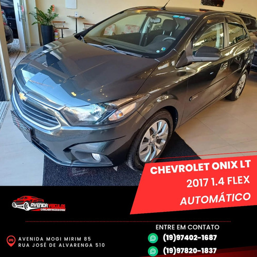 Chevrolet Onix 1.4 MPFI LT 8V FLEX 4P AUTOMÁTICO