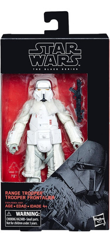 Star Wars Soldado Frontal The Black Series Caja Dañada