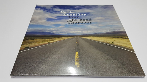 Lp Mark Knopfler - Down The Road Wherever Duplo Gatefold 
