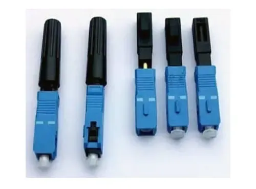 Conector Sc-upc Para Fibra Optica Pack De 5 Unidades | MercadoLibre