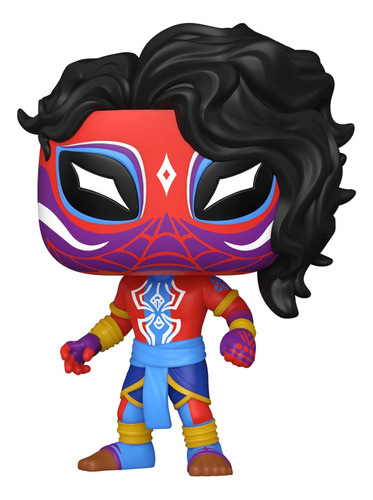 ¡funko Pop! Figura De Spider-man India Spider-verse De Marve