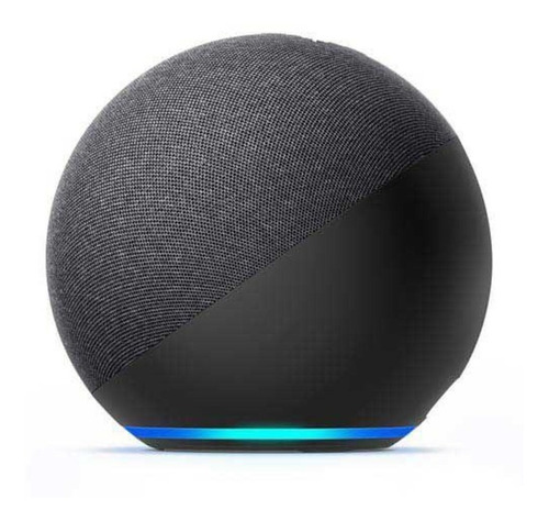 Imagen 3 de 5 de Amazon Echo Dot 4th Gen con asistente virtual Alexa charcoal 110V/240V