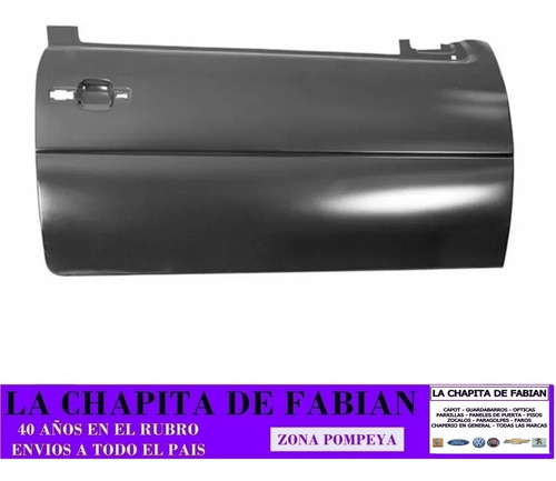 Panel Puerta Gol Ab9 G3 Power 1996 / 2014 3ptas Coupe