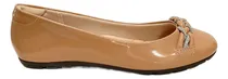 Comprar Chatitas Ballerinas Mujer Urbano Moleca Brillos 5800-106