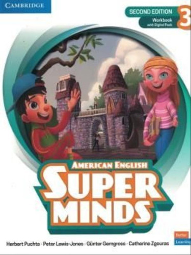 Super Minds 3 - Workbook With Digital Pack - American Englis