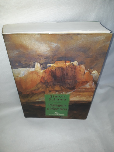 Livro - Paisagem E Memória ( Simon Schama ) Raríssimo - Autografado ( Seminovo ).