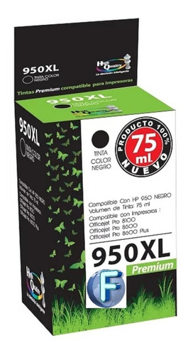 Tinta Hp Alternativa 950 Xl - 951 Xl / Futuro