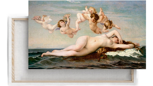 Cuadro De Arte Nacimiento De Venus Por Alexandre Canabel