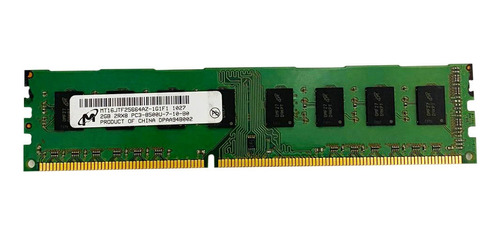 Memoria Ram 2gb Micron Mt16jtf25664az-1g1f1