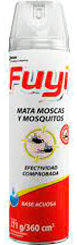 Insecticida Mmm 360 Cc Fuyi Insecticidas