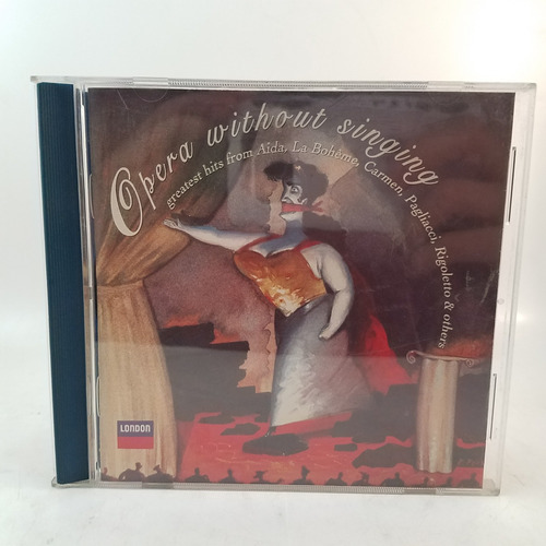 Opera Without Singing - Cd - Mb - Aida Boheme Carmen 