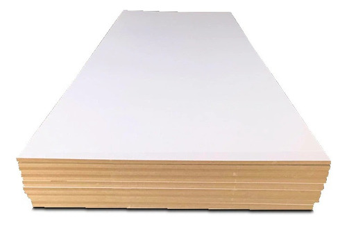  Mdf Melaminico 2 Caras 15mm Blanca 183x244