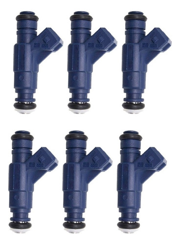 6×inyector De Combustible Para Ford Explorer 4.0 L 1997-1998