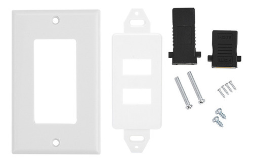 Nuevo Panel De Pared Multimedia Integrado Hdmi Usb3.0 Dos