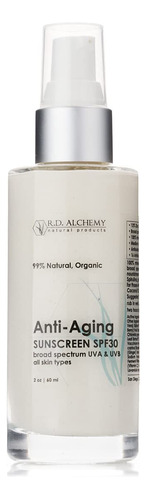 Rd Alchemy - Crema Hidratante Protectora Antienvejecimiento 