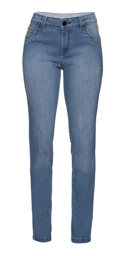Calça Jeans Skinny Scalon Anti Celulite Cintura Alta 145069