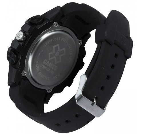 Relógio Masculino X-games Orient Black Original Xmppa298pepx
