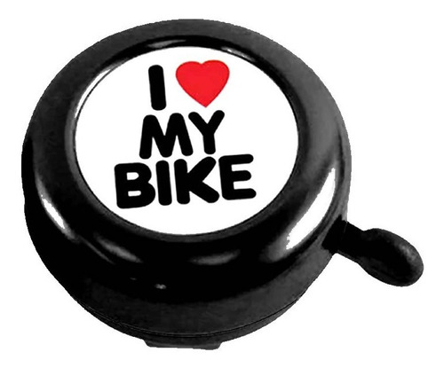 Campanilla/timbre  I Love My Bike Bicicleta - @ebikefittings