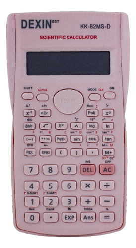 Calculadora Cientifica Ka-82es-d Rosa