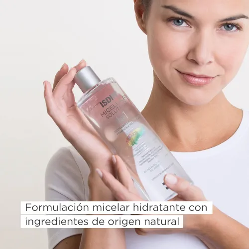 Agua Micelar Isdin 4 En 1 400ml Piel Sensible Hipoalergenica