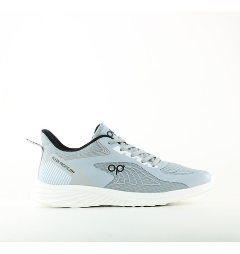 Tenis Casual Op Raine-h4 Gris