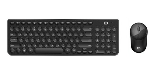 Fd Sem Fio Ik6630 Combo De Teclado E Mouse Conjunto De