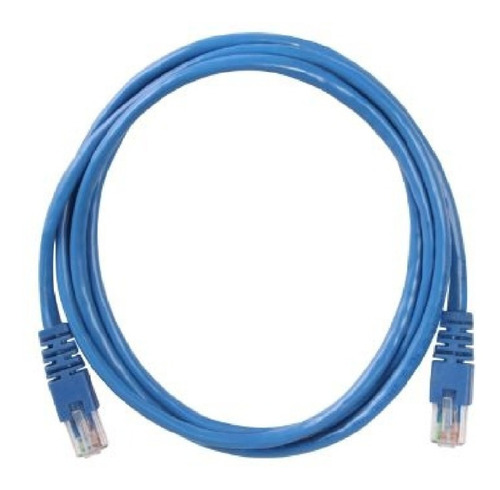 Cable Patch Cord Condunet 8699851bpc 1.5 M Cat5e Utp Azu /vc