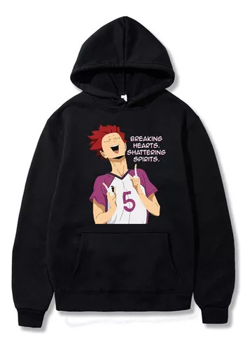 Buzo Canguro Anime Haikyuu Karasuno Voleibol Club Unisex