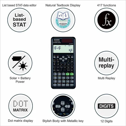 Calculadora Cientifica Casio Fx-991es Plus-2nd Edicion