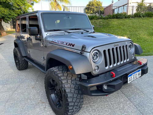 Jeep Wrangler 3.6 Rubicon 284hp Atx 2018