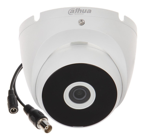 Imagen 1 de 4 de Camara Seguridad Dahua Domo Full Hd 2mpx Exterior Metal