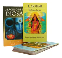 Comprar Tarot Oráculo De Las Diosas 44 Cartas Con Mensajes + Guía 
