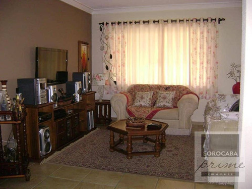 Imagem 11 de 26 de Casa Com 3 Dormitórios À Venda, 176 M² Por R$ 580.000 - Condomínio Vasques Martins - Votorantim/sp - Ca0090
