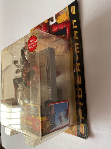 Shoot And Slide Spiderman 2 Toybiz 2004 Pelicula Sam Raimi (Usado)
